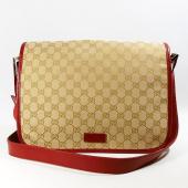 Gucci Messenger bags 145844 Canvas Messenger Bag Unisex