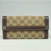 Gucci Wallet 153211 Coffee Small Wallet HM01818