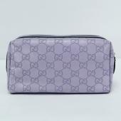 Gucci Cosmetic Cases 153228 Purple Cow Leather Small Replica