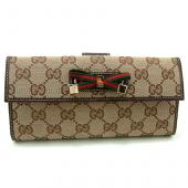 Gucci Wallet 167464 Khaki Small Accessory