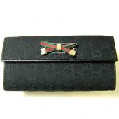 Cheap Gucci Wallet 167464 Black Accessory Ladies Replica