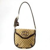 Gucci Shoulder bags 167733 Beige Canvas Small Bag