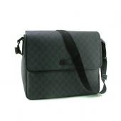 Gucci Messenger bags 169935 Black Large Mens