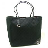 Gucci Tote bags 169945 Black Canvas Large Bag