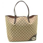 Gucci Tote bags 169945 Brown Canvas Large Bags