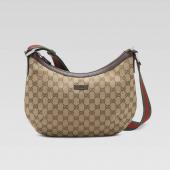 Gucci Messenger bags 181092 Canvas Medium Messenger Bag