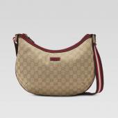 Gucci Messenger bags 181092 Khaki Medium Unisex