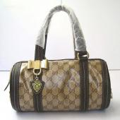 Gucci  Handle bags 181485 Canvas Small HandBags