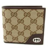 Gucci Wallet 181671 Canvas Small Accessory