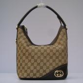 Cheap Gucci Hobo bags 182491 Khaki Cross Body Bag Ladies