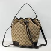 Gucci Shoulder bags 189019 Brown HandBags Ladies