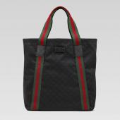 Gucci Tote bags 189669 Black Medium HandBags