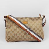 Gucci Messenger bags 189749 Brown Canvas Unisex Bag