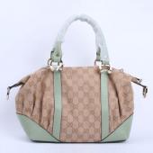 Gucci  Handle bags 189893 Canvas Small Ladies Bag Replica