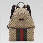 Gucci BackPack 190278 Canvas Medium Multifunction Bags