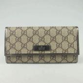 Quality Gucci Wallet 190336 Khaki Small Ladies Bag