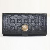 Gucci Wallet 190350 Cow Leather Small Ladies Bags Replica