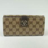 Gucci Wallet 190350 Canvas Small Accessory