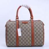 Gucci  Handle bags 193603 Coffee Canvas Medium