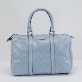 Gucci  Handle bags 193603 Blue Canvas Ladies Handbag