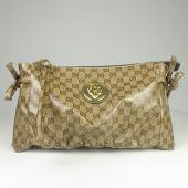 Gucci Clutch & Evening 197015 Brown Canvas Ladies Bag Replica