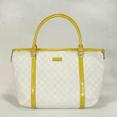 Replica Cheap Gucci Tote bags 197953 White Medium HandBags