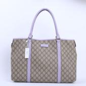 Replica Gucci Tote bags 197953 Grey Canvas Ladies Bag