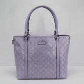 Gucci Tote bags 197953 Purple Medium HandBags