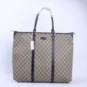 Gucci Tote bags 201482 Grey Large HandBags