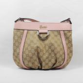 Gucci Messenger bags 203257 Pink Large Unisex Handbags