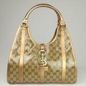 Replica Gucci  Handle bags 203494 Canvas Large Ladies Bags