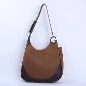 Cheap Cheap Gucci Shoulder bags 203503 Brown Large Ladies Handbags