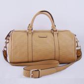 Gucci  Handle bags 203696 Yellow Cow Leather Ladies Bag