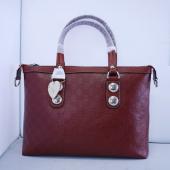 Gucci  Handle bags 207285 Red Cow Leather Medium Handbags