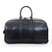 Replica Gucci Travel Cases 211119 Black Large 2way