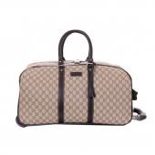 Gucci Travel Cases 211119 Coffee 2way Unisex