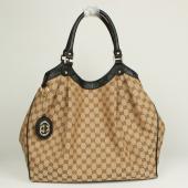 Gucci  Handle bags 211943 Black HandBags Ladies Replica