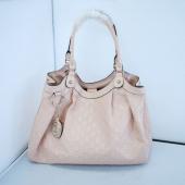 Gucci  Handle bags 211944 Pink Large HandBags