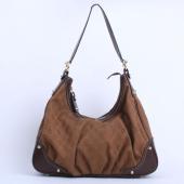 Gucci Hobo bags 211966 Coffee Large Cross Body Bag