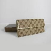 Gucci Wallet 212089 Gold Accessory Ladies Replica