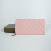 Gucci Wallet 212110 Pink Wallet Ladies HM07405