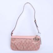 Gucci Cosmetic Cases 212122 Pink Canvas Small Handbags