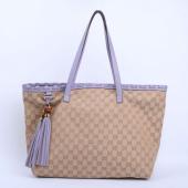 Gucci Tote bags 218499 Purple Large Ladies Bags