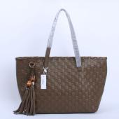 Gucci Tote bags 218780 Brown Medium Ladies