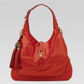 Gucci Shoulder bags 219704 Cow Leather Large Ladies Handbags