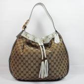 Gucci Shoulder bags 223951 Canvas Large Ladies