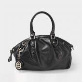 Gucci Shoulder bags 223974 Black Lambskin Ladies Handbags