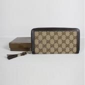 Gucci Wallet 224253 Canvas Small Mens Wallet HM01040