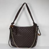 Gucci Shoulder bags 229865 Coffee Lambskin Ladies Handbag Replica