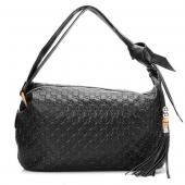 Gucci Hobo bags 232930 Black Large Ladies Bag